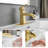 Sink Faucet With Deck Plate Waterfall Nickel Gold With Pop Up Drain And Supply Lines Bathroom Faucets For Sink 1 Hole One Handle Faucets Vanity Bath Mixer Tap-121292199