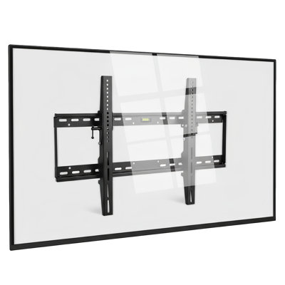 Mount-It Low Profile TV Wall Mounting Bracket, 43 in. to 100 in. Displays & 165 Lbs. Weight Capacity
