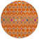 Aleighna Area Rug with Non-Slip Backing