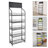 19.68"W/23.62"W Retail Display Rack With Hooks-1046214573-1010957056