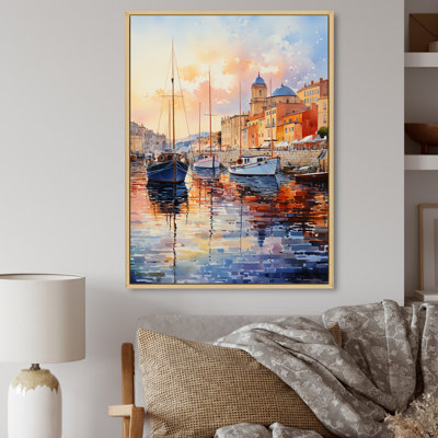 Frinton, le port de Saint-Tropez