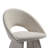 Angelina Modern Curved Back Upholstered Dining Chair - Set Of 2-772465839