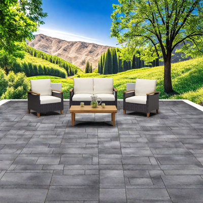 Durable Teak Patio Dining Set, Modern Style For Entertaining Outdoors