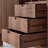 High-end grid door Buffet Table