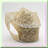 Glitter Mesh Ribbon 2.5x10 Yards