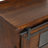 Ramer Solid Wood Bar Cart