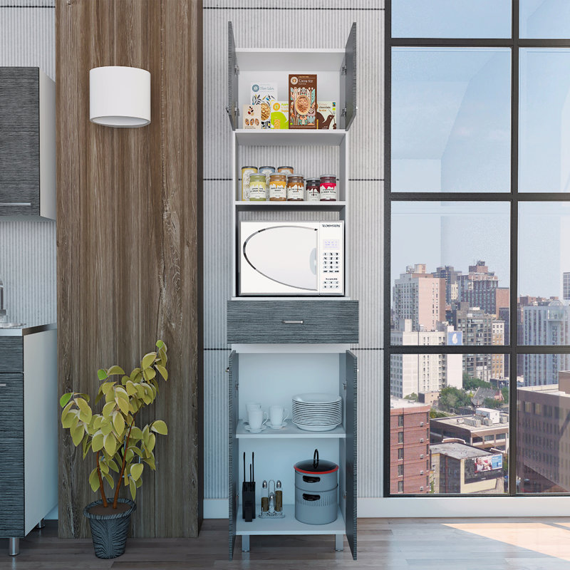 Armoire, Gris
