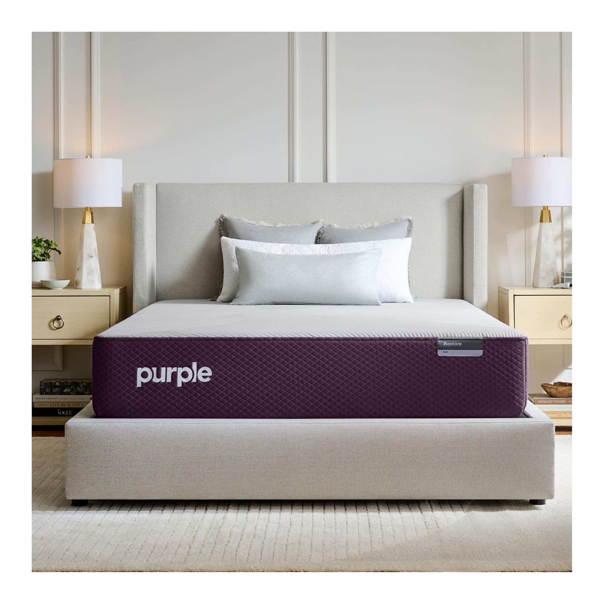 Purple Restore Soft 11.5" Mattress, Twin XL