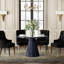 Seren Round Stone Dining Table