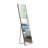 Stylish 58" Gray Solid Wood Frame Full-Length Mirror - Ideal For Dressing Rooms, Bedrooms, And Entryways - Versatile Design For Home Decor And Commercial Use - Available In Multiple Frame And Glass Options