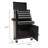 Versatile Iron Rolling Tool Chest For Workshops - Robust Design With Space-saving Style