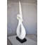 Sculpture Modern Art Eternity en résine sur une base: 13 po x 7 po x 42 po-1464466490