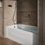 Mariposa Alcove 66" x 36" Soaking Bathtub-1391654527-1460082067