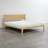  Sapa Solid Wood Bed Frame with 3D Carved Headboard, Japanese Joinery, No Box Spring Needed, Silent slats, Easy Assembly-1533463259-1533463263