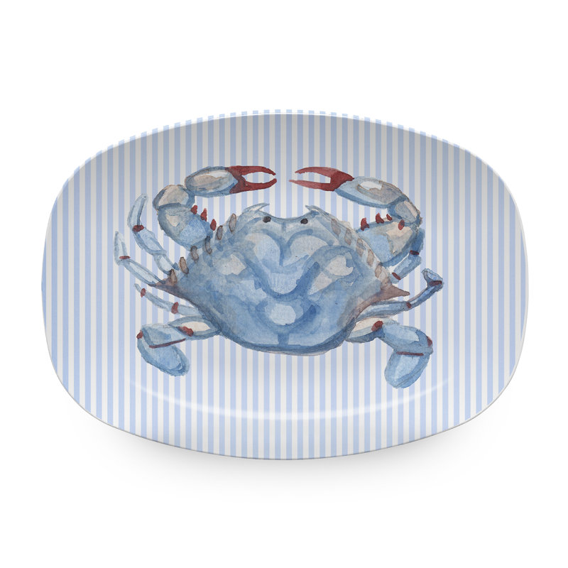 Plateau crabe bleu Mariposa
