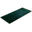 Overdyed Hand-Knotted Wool Modern-Contemporary Green Runner 2' 7" x 6' 2"