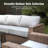 Outdoor Wicker Patio Conversation Furniture Set-100865601