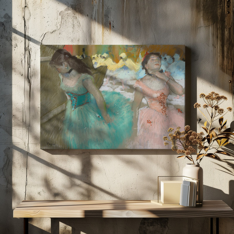 Wrapped Canvas Print