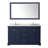 Avery 60'' Double Bathroom Vanity with Marble Top-97812924-97812921