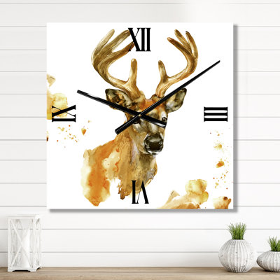 Metal Wall Clock