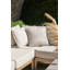 Geraldo Wicker 5 - Person Garden Lounge Set with Cushions