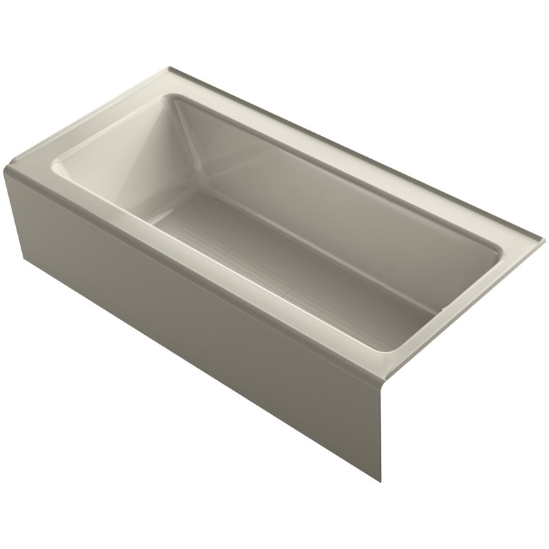 Bellwether 66" x 32" Soaking Bathtub, Sandbar