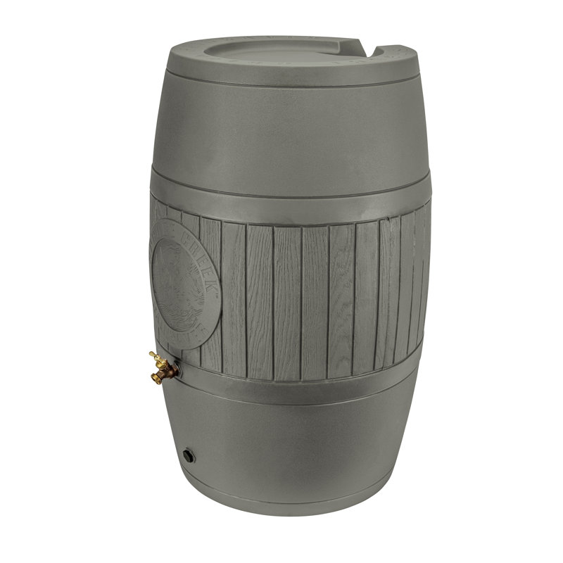 Baril de pluie Bushman Spruce Creek 54 gallons, Vert