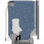 300 Series 24" Stainless Steel Front Control Built-In Dishwasher with 3Rd Rack-1123150682