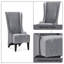 Chaise de salle à manger rembourrée Tall