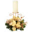Poinsettia Candelabrum Arrangement