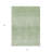HomeRoots 3' X 5' Artichoke Green And Green Abstract Washable Indoor Outdoor Area Rug