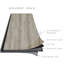 Planche en vinyle de luxe NEUF ADURA®Max avec Microban® Fresco 12 po x 24 po x 8 mm avec couche d'usure de 20 mil-101637445