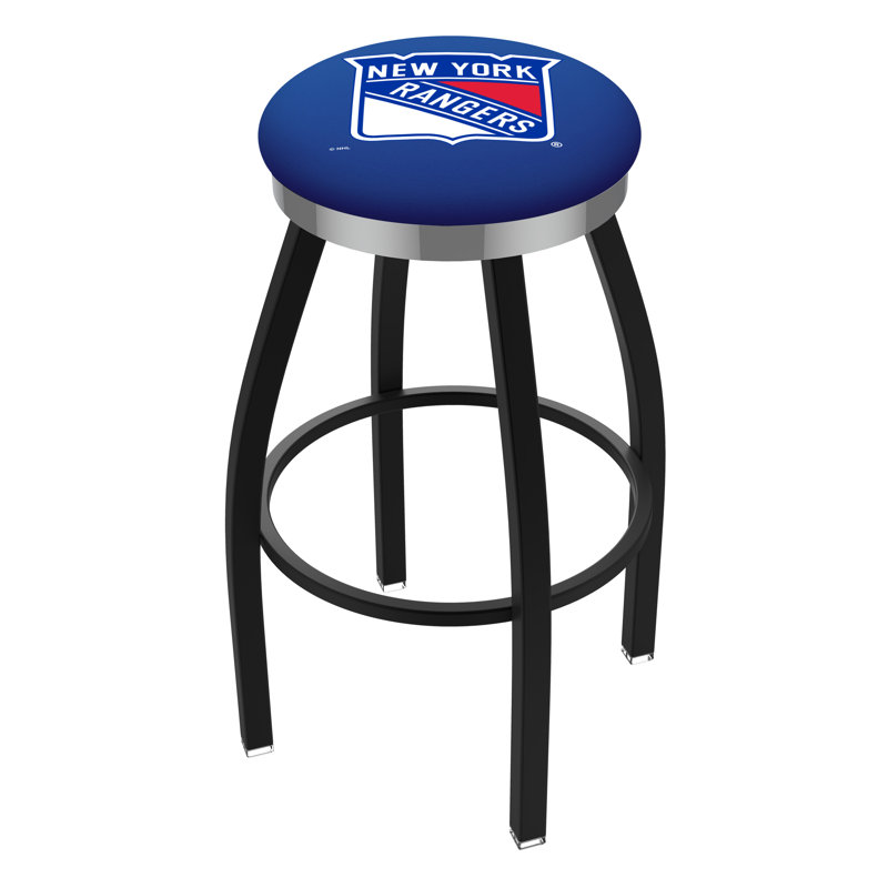 NHL 36" Swivel Bar Stool, New York Rangers