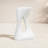 Cointreau Oval Outdoor Side Table , 15'' in. W 11'' in. D