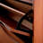 European style ultra-thin storage shoe cabinet