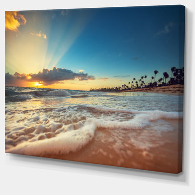 " Exotic Beach In Dominican Republic "