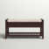 Alexandria Wood Storage Bench, Shoe Rack with Cushioned Seat and Drawers, Multipurpose Entryway Storage Bench