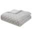 Ensemble d'édredon en microfibre 3 pièces Enjolie Taupe-1999831264