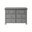 Milk Street Baby  Branch Double Dresser (Stone Grey)