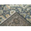 Tapis Oushak bleu en laine noué à la main 9 x 12