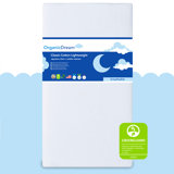 Waterproof Standard Crib Retangle Mattress