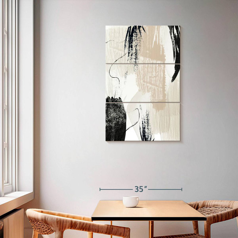Avery Brush Strokes VIII, 57" H x 36" W