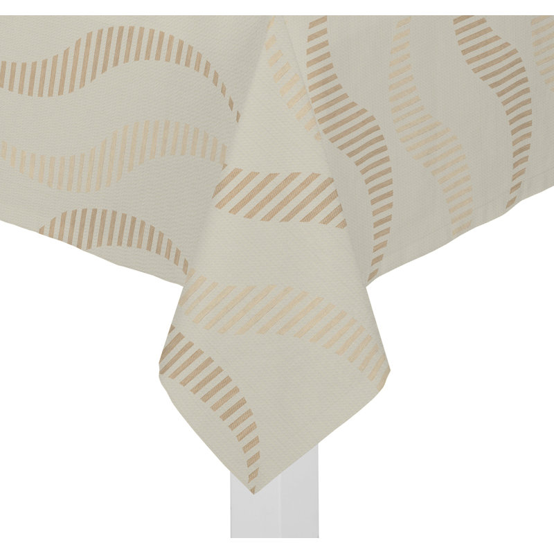 Maxeen Tablecloth, Cream, 130cm W x 190cm L
