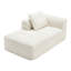 Canapé-lit en chenille Minimalist-1018359590