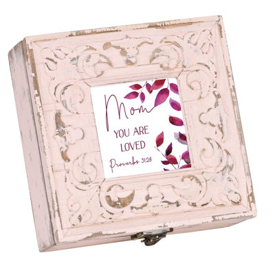 Jeyli Manufactured Wood Memory Box