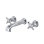 Edwardian™ Wall Mount Faucet with U-Spout