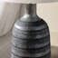 Lampe de table en verre