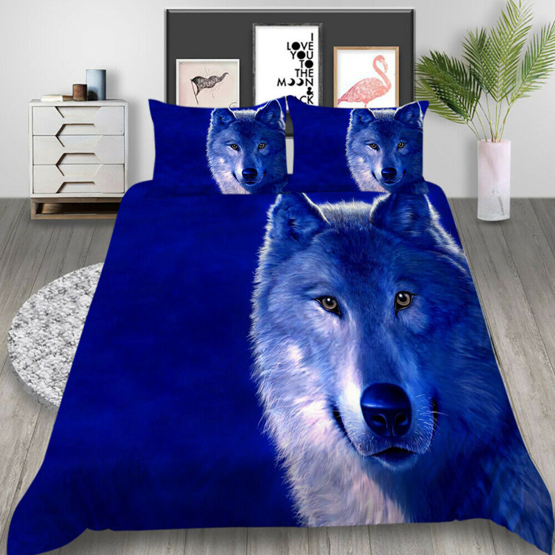 Emisha Abstract Duvet Cover with Pillowcases Included, 200 x 220cm Duvet Cover + 2 Housewife Pillowcases