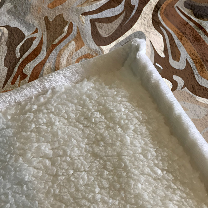 Throw Blanket, 68" W x 80" L