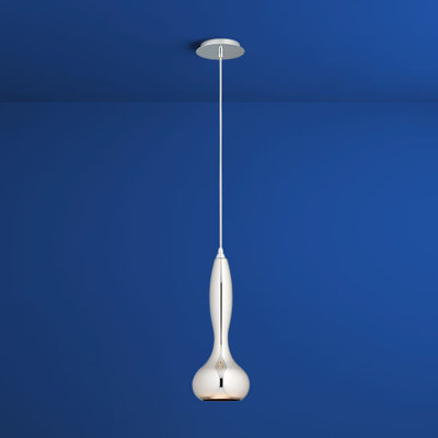 Luminaire suspendu en forme de goutte d'eau 1 lumière